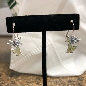 Avon Christmas Novelty Angel earrings.